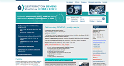 Desktop Screenshot of elektromotory.com